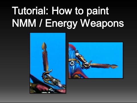 How to Paint NMM / Power Weapons