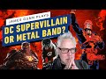 Peacemaker’s James Gunn Plays: Metal Band or DC Supervillain?