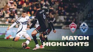 HIGHLIGHTS: Colorado Rapids vs. Vancouver Whitecaps FC | October 24, 2026