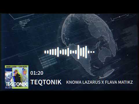 Knowa Lazarus X Flava Matikz  - Teqtonik [Muziq Visualizer]