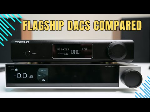 Best Audiophile FLAGSHIP DACs Compared (SMSL SU-X vs Topping D90 SE III/II)