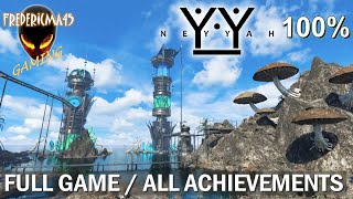 Neyyah FULL GAME Walkthrough / All Achievements 100% (Point-and-click Adventure Game)