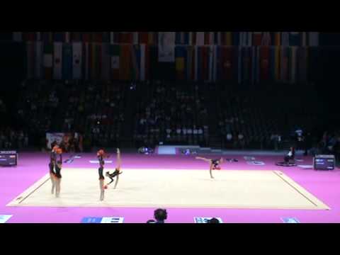 Ukraine 5 Balls Montpellier WC 2011