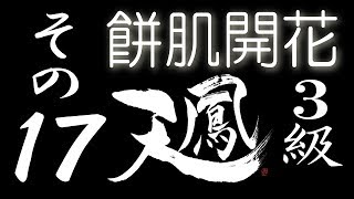 【餅肌開花】オンライン対戦麻雀 天鳳 実況プレイ その17【3級】