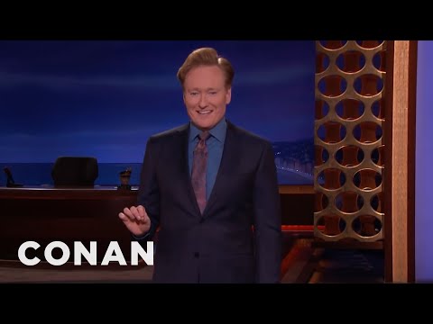 Conan On Trump’s Low Ratings | CONAN on TBS