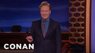 Conan On Trump’s Low Ratings  - CONAN on TBS