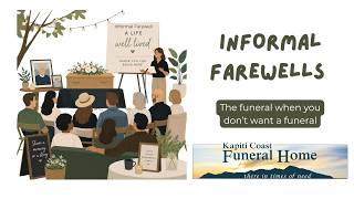 Informal Farewells at Kapiti Coast Funeral Home