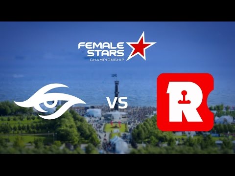 MUST SEE! Secret fe vs Reason fe [Map 1 BO3] StarLadder Female Stars Championship GRAND FINAL!