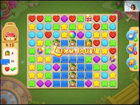 Matchington Mansion Level 852