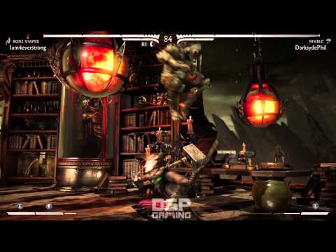 MKX DSP vs. Fans: May 10, 2015 pt41 - Good Match vs. Iam4EverStrong (Shinnok)