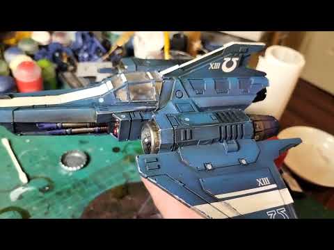 Horus Heresy, Ultramarines from scratch pt 50. Xiphon is done and onwards to 100 episodes!