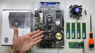 Video thumbnail for intel Core i7 6700 ASUS Z170-K 32GB RAM Workstation PC Build Benchmark by KL Gamers