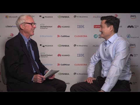 Swiss Re's Jeffrey Lee on AI and financial services - YouTube