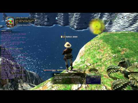 FFXIV Fishing Leve, Fabul Server 4/5