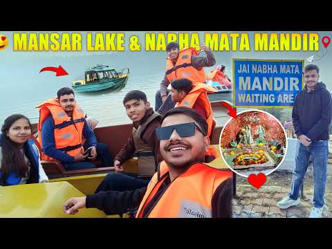 Best Place After Vaishno Devi Yatra 😍 Mansar Lake & Nabha Mata Mandir | Jammu Vlog 2026