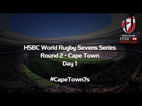 We're LIVE for day one of the HSBC World Rugby Sevens Series in Cape Town #CapeTown7s