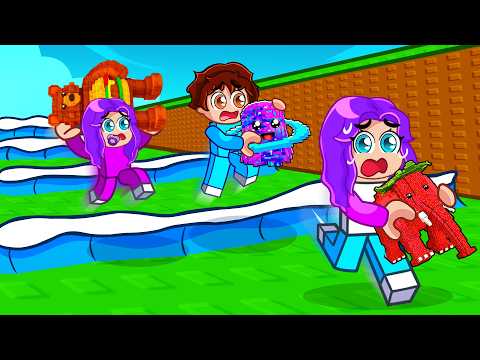 We jumped over Tiny Wave and rescued Divine Brainrot!