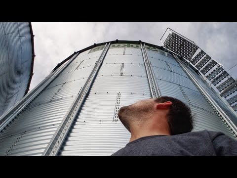 The NEW Sukup Grain Bin is Built!!