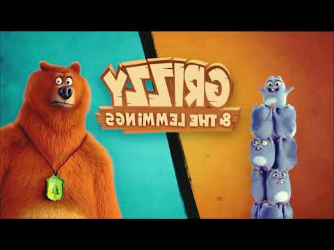 Grizzy découvre la console de jeux vidéo - Grizzy & les Lemmings/Cartoon s.t.d.u