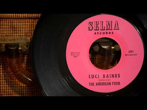Thumbnail for The American Four (featuring Arthur Lee) - Luci Baines ...1964