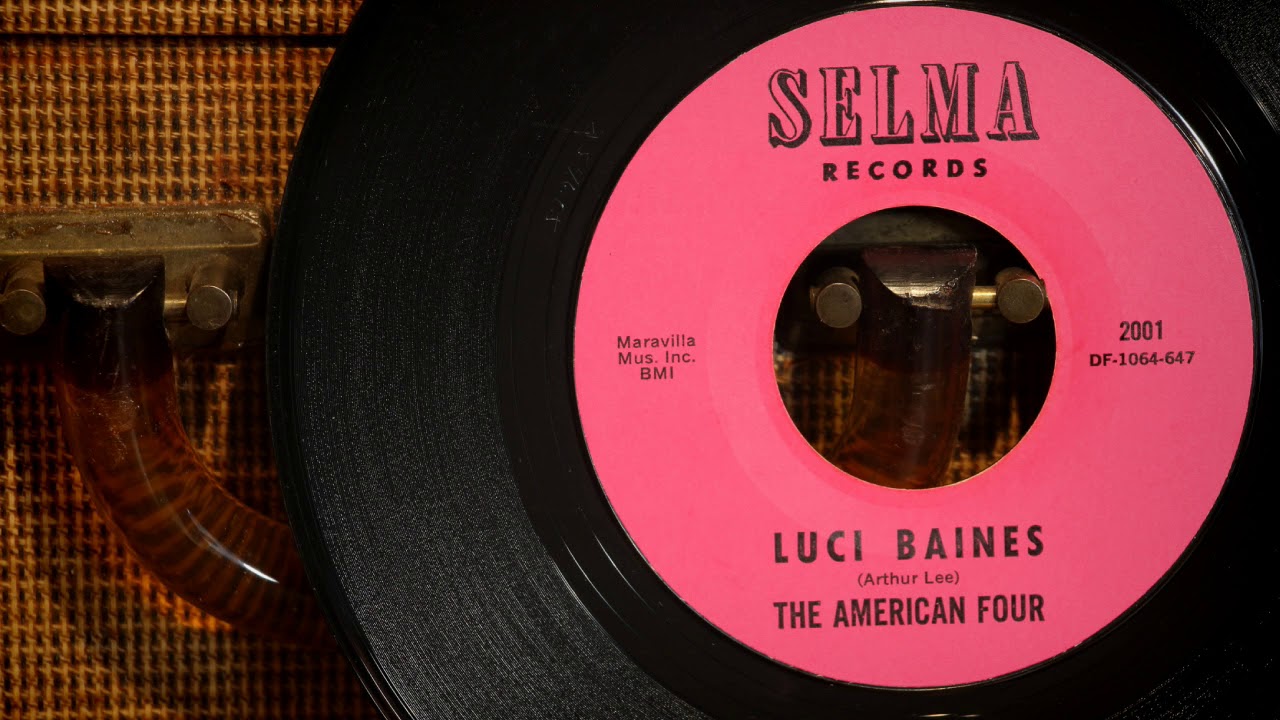 The American Four (featuring Arthur Lee) - Luci Baines ...1964 - YouTube