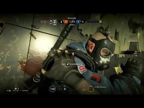 1v5 CAVEIRA CLUTCH!!