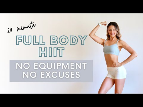 NO REPEATS HIIT WORKOUT | No Equipment/Full Body
