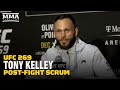 Tony Kelley Calls Out Adrian Yanez For Fight In Texas | UFC 269 | MMA Fighting