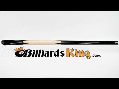 J. Pechauer JP15-R Billiards Pool Stick - Cue View 360 - 4K Ultra HD Rotating 360 Degree Wide View