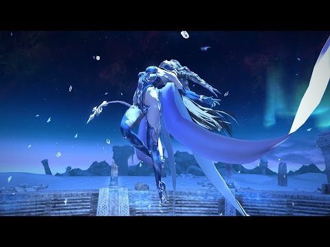 „Dreams of Ice"-Trailer für FFXIV (Patch 2.4)