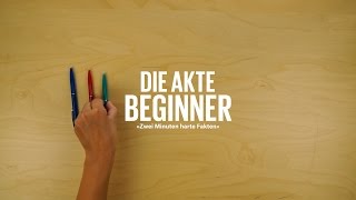 Die Akte Beginner | Zwei Minuten harte Fakten