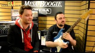Video thumbnail for Mesa Boogie Pedal Comparison ft. Grid Slammer, Flux Drive, Tone Burst and Throttle Box by GAK