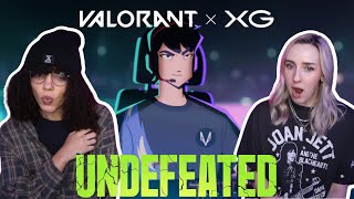 COUPLE REACTS TO UNDEFEATED - XG & VALORANT (Official Music Video) // VCT Pacific 2024 Song