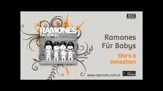 Ramones Für Babys - She&#39;s a sensation