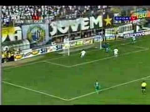 Triste rotina - Santos 3 x 1 Guarani