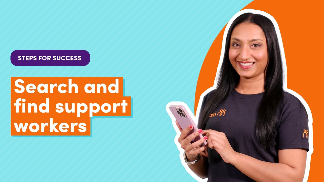 How to find and book support workers with Business Solutions by Mable Topic Library Mable