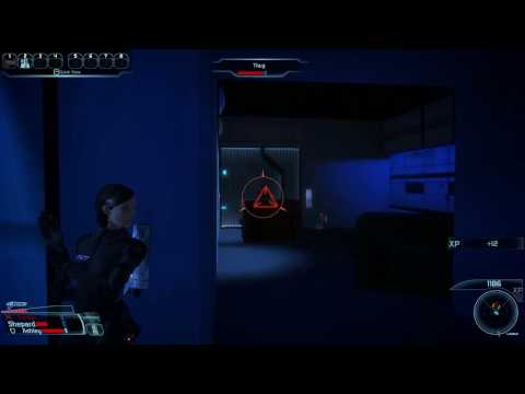 Mass Effect - The Citadel - Taking Down Fist