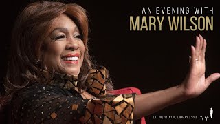 An Evening With Mary Wilson