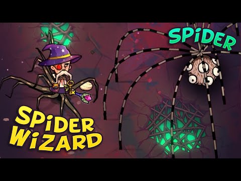 THE MOST POWERFUL SPIDER MAGE EVER! - MAGICRAFT