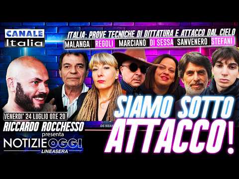 Italia: prove tecniche di Dittatura e Attacco dal Cielo | Canale Italia
