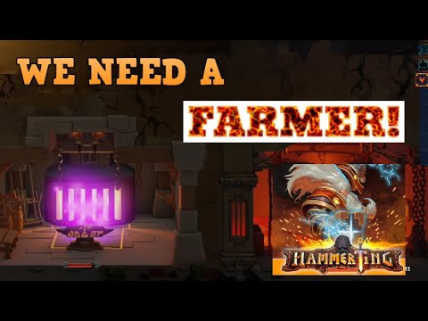 HAMMERTING: BUILDING A FARM!