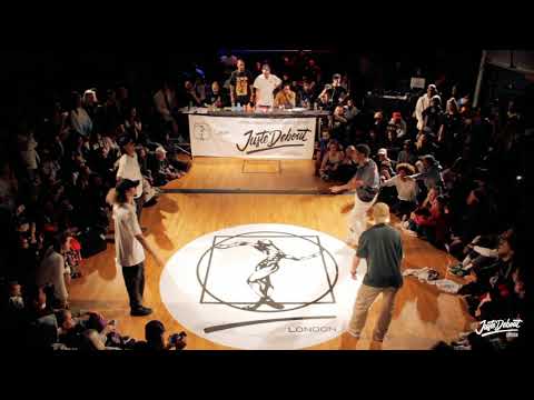 JUSTE DEBOUT UK LONDON 2020 - HIP HOP FINAL