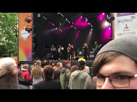 Oranjeparkfeesten Dongen - Koningsdag 2018 - Acting The Maggot