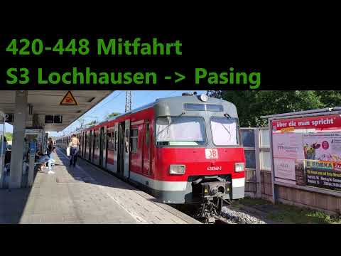 S-Bahn München: BR420 auf der S3 | BR420 on S3 line