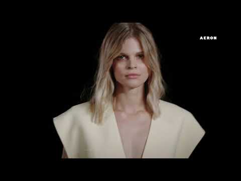 AERON #BCEFWSS21 Digital Fashion Week catwalk show