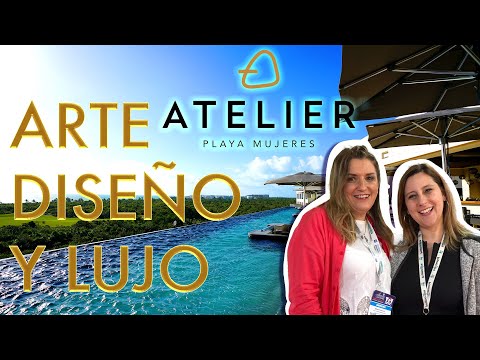 ATELIER PLAYA MUJERES !!#arte , #diseño ,#lujo . VENI A DESCUBRIRLO !!! #playamujeres, #mexico