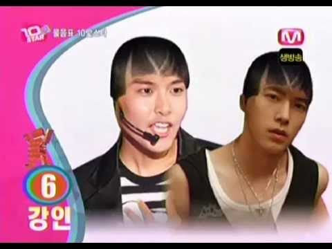 071003 Mnet wide 10 star kangin