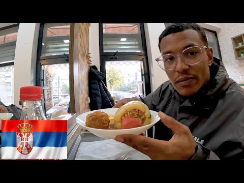American Eats Authentic Serbian Food 🇷🇸