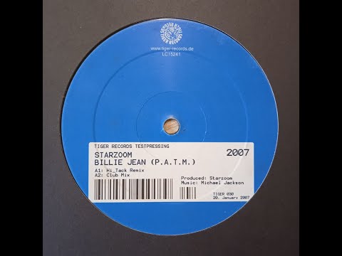 Starzoom – Billie Jean (P.A.T.M.) (Club Mix)