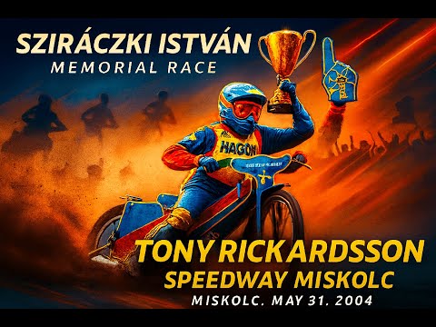 2004 Miskolc Speedway FULL RACE | Tony Rickardsson’s Victory in Hungary – Sziráczki István Memorial
